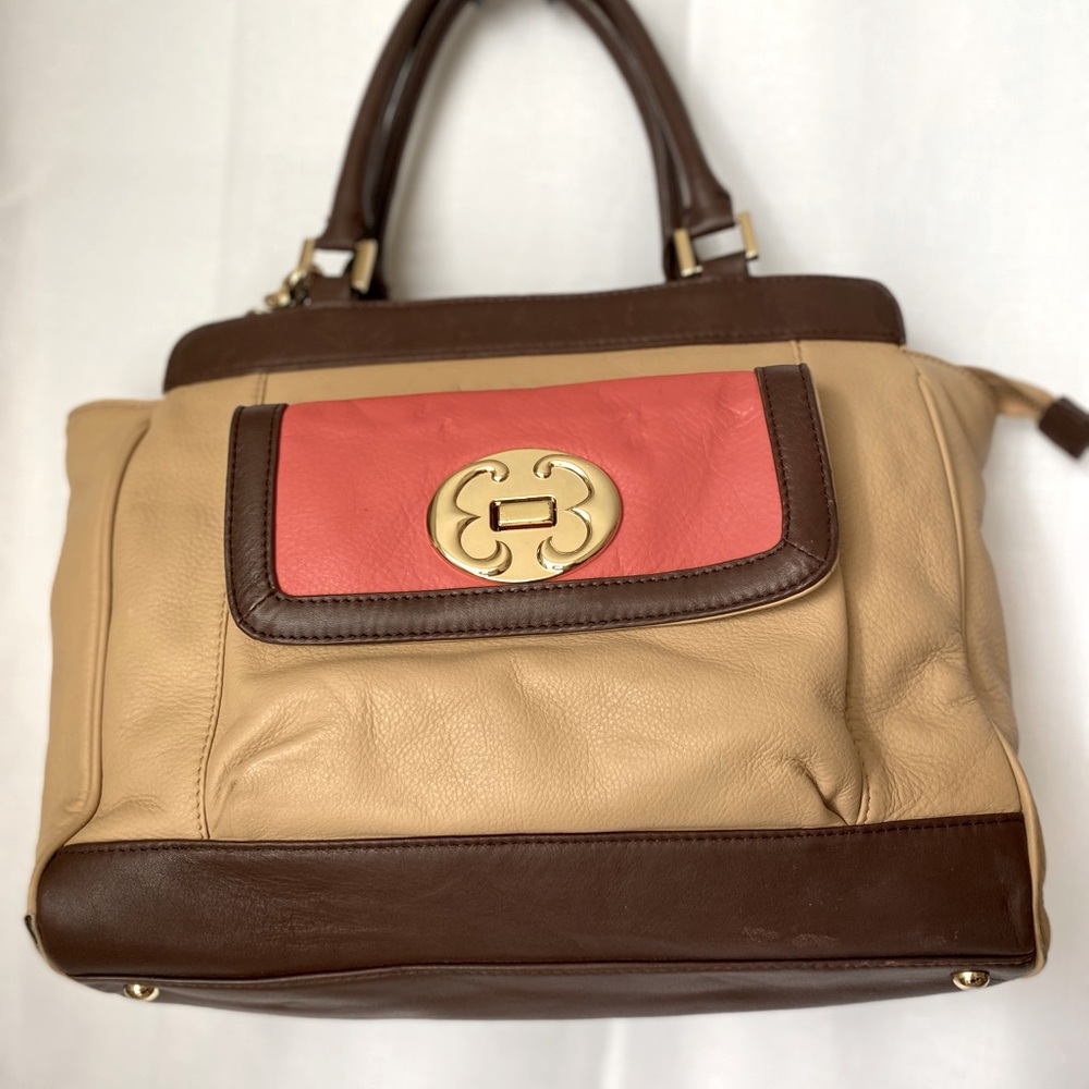 Emma Fox all leather bag